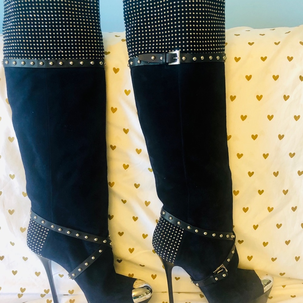 Gianmarco Lorenzi studded boots